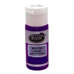 Rich Master 60 cc Mor Akrilik Boya