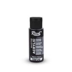Rich Master Akrilik Boya 60CC 02190 Siyah - --