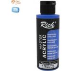 Rich Mavi Boya Akrilik 120CC Master N:178 Yoğun Pigment ve Üstüm Kapatıcılık
