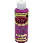 Rich Metalik 0744 Fuşya 130cc Akrilik Boya