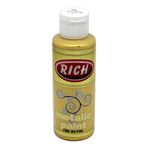 Rich Metalik 120 cc Altın 720 Akrilik Boya