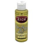 Rich Metalik 120 cc Altın Akrilik Boya
