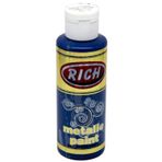 Rich Metalik 120 cc Antik Mavi 0867 Akrilik Boya