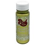 Rich Metalik 2518 90 ml Beyaz Altın Akrilik Boya