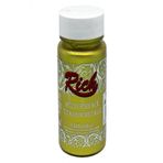 Rich Metalik 2520 Altın 0.90cc Akrilik Boya Multi surface Titanium Metalik