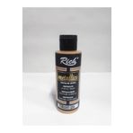 Rich Metalik Akrilik Boya - Metallic Acrylic Paint 120CC Aztek Altın 728