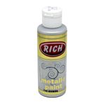 Rich Metalik Gümüş 130 cc Akrilik Boya
