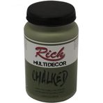 Rich Multi Decor 250 ml Yağ Yeşili Chalked Boya
