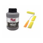 Rich Multi Decor Chalked Akrilik 1750ml 4578 Retro Siyah&Sarı Sünger Rulo Seti