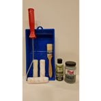 Rich Multi Decor Chalked Dolap Boyama Seti 250 Cc Chicago Gri + 120 Cc Vernik ( Yeni Renk)
