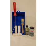 Rich Multi Decor Chalked Dolap Boyama Seti 250 Cc Efes Rengi ve 120 Cc Vernik