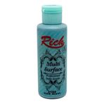 Rich Multi Surface 120 cc Ege Mavi Akrilik Boya