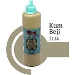 Rich Multi Surface Kum Beji Renkli 500 cc Profesyonel Akrilik Boya