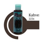 Rich Multi Surface Metalik 6520 Siyah 130ml Akrilik Boya