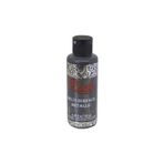 Rich Multi Surface Metallic Paint - Metalik Boya (her Yüzeyde Kullanılır) 6520 Siyah Black