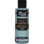Rich Multi Surface Su Yeşili 120 ml Metalik Akrilik Boya