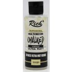 Rich Multidecor Chalked Varnish 120 cc Ultra Mat Vernik