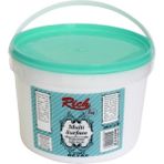 Rich Multisurface Beyaz Su Bazlı Akrilik Boya Hobi ve Geri Dönüşüm İçin 2500 Ml