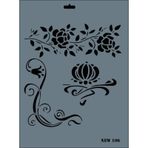 Rich N-106 Yeni Seri XL 35x25 cm Stencil