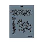 Rich N-109 Yeni Seri XL 35x25 cm Stencil