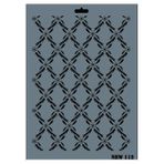 Rich N-112 Yeni Seri XL 35x25 cm Stencil