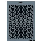 Rich N-113 Yeni Seri XL 35x25 cm Stencil