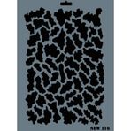 Rich N-116 Yeni Seri XL 35x25 cm Stencil