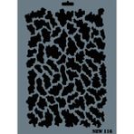 Rich N-117 Yeni Seri XL 35x25 cm Stencil