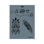 Rich N-119 Yeni Seri XL 35x25 cm Stencil