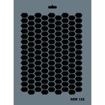 Rich N-125 Yeni Seri XL 35x25 cm Stencil