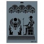 Rich N-127 Yeni Seri XL 35x25 cm Stencil