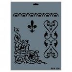Rich N-130 Yeni Seri XL 35x25 cm Stencil