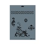 Rich N-132 Yeni Seri XL 35x25 cm Stencil
