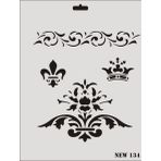 Rich N-134 Yeni Seri XL 35x25 cm Stencil