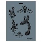 Rich N-138 Yeni Seri XL 35x25 cm Stencil