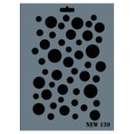 Rich N-139 Yeni Seri XL 35x25 cm Stencil