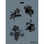 Rich N-142 Yeni Seri XL 35x25 cm Stencil