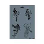 Rich N-144 Yeni Seri XL 35x25 cm Stencil