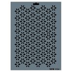 Rich N-154 Yeni Seri XL 35x25 cm Stencil