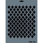 Rich N-193 Yeni Seri XL 35x25 cm Stencil