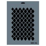 Rich N-194 Yeni Seri XL 35x25 cm Stencil
