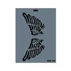 Rich N-196 Yeni Seri XL 35x25 cm Stencil