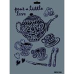 Rich N-200 Yeni Seri XL 35x25 cm Stencil