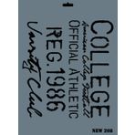 Rich N-208 Yeni Seri XL 35x25 cm Stencil