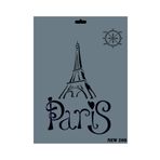 Rich N-209 Yeni Seri XL 35x25 cm Stencil