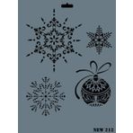 Rich N-212 Yeni Seri XL 35x25 cm Stencil