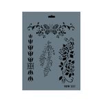 Rich N-227 Yeni Seri XL 35x25 cm Stencil