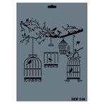Rich N-240 Yeni Seri XL 35x25 cm Stencil