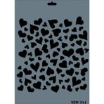 Rich N-254 Yeni Seri XL 35x25 cm Stencil