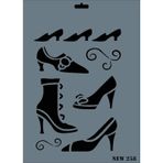 Rich N-258 Yeni Seri XL 35x25 cm Stencil